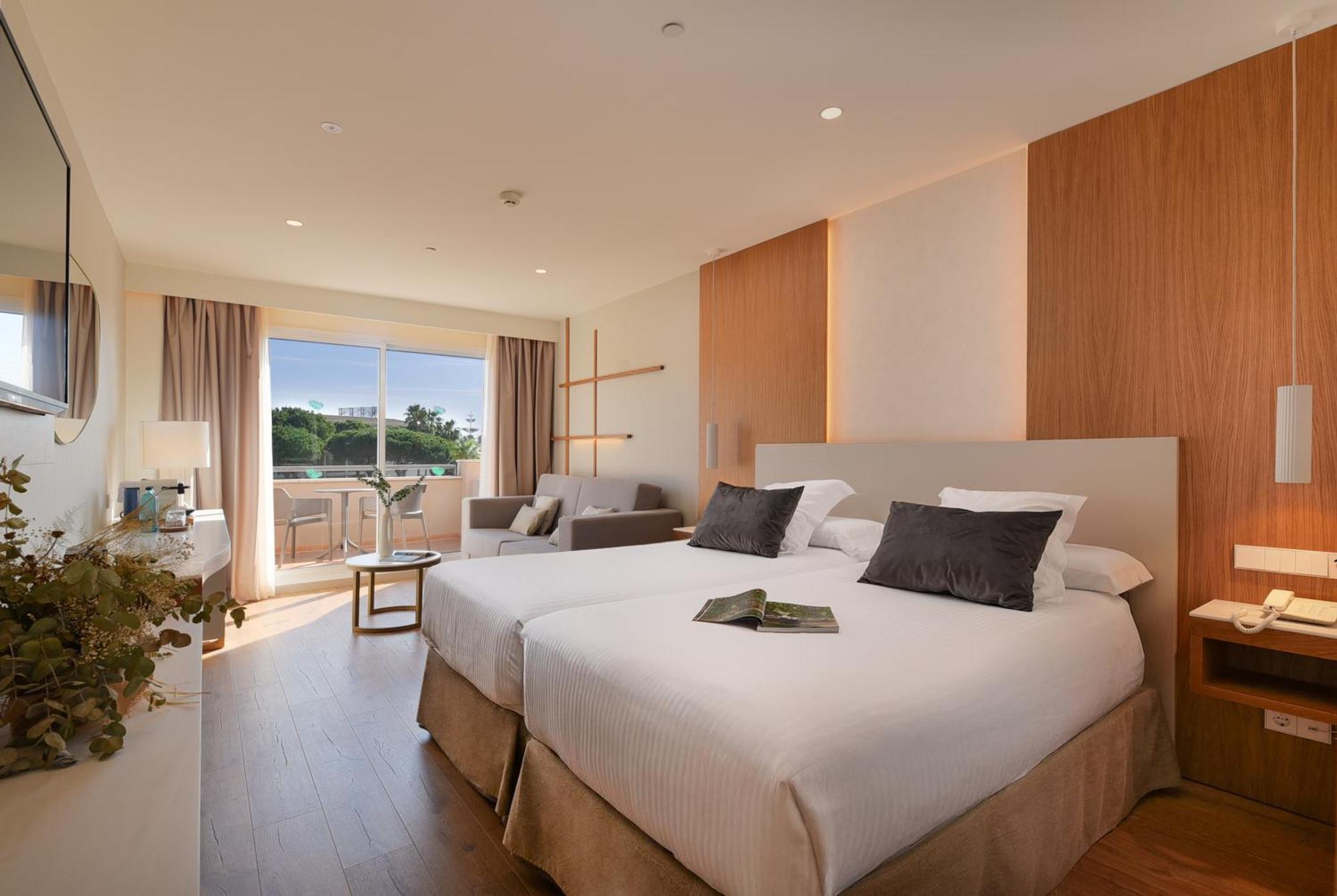 Valentin Sancti Petri Hotel ชิกลานา เด ลา ฟรอนเตรา ภายนอก รูปภาพ